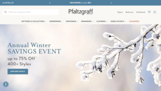 Pfaltzgraff Affiliate Program
