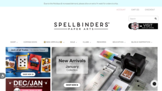 Spellbinders Affiliate Program