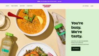 Splendid Spoon Affiliate Program