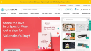 Squaresigns.com Affiliate Program