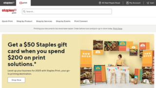 Staples SolutionShop Affiliate Program