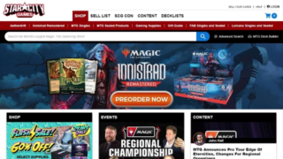 Star City Comics & Games Affiliate Program