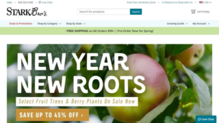 Stark Bro's Affiliate Program