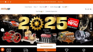 Stirlingkit Affiliate Program