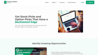 Stock Market Guides Affiliate Program