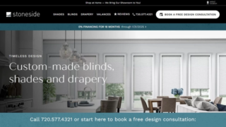 Stoneside Blinds & Shades Affiliate Program