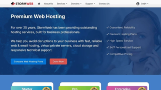 StormWeb Affiliate Program