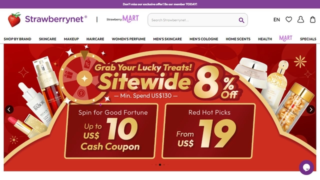 Strawberrynet Affiliate Program