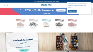 Stride Rite Affiliate Program