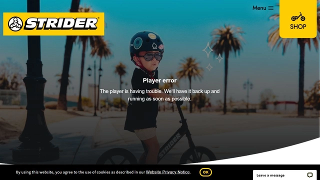 Strider Bikes