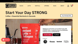 Strong Coffee Company Affiliate Program