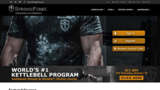 Strongfirst Affiliate Program
