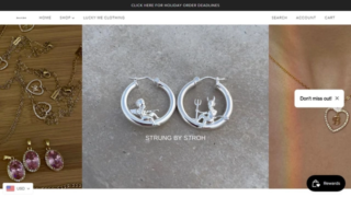 Strung By Stroh Affiliate Program