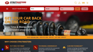 Strutmasters Affiliate Program