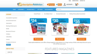 SubscriptionAddiction.com Affiliate Program