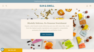 Sun and Swell Foods Affiliate Program