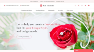 Sun Diamond Jewelry Affiliate Program