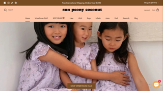 Sun Peony Coconut Affiliate Program