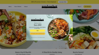 Sunbasket Affiliate Program
