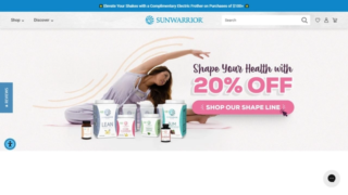 Sunwarrior Affiliate Program