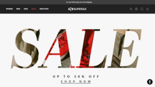 Superga Affiliate Program