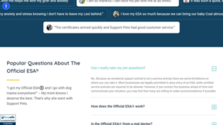 Support Pets Affiliate Program