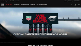 TAG Heuer Affiliate Program