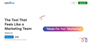 Tailwind Affiliate Program