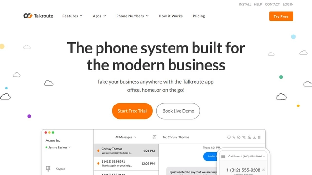 Talkroute