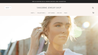Tangerine Jewelry Shop Affiliate Program