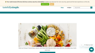 Tastefully Simple Affiliate Program