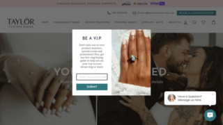 Taylor Custom Rings Affiliate Program