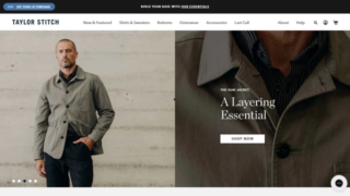 Taylor Stitch Affiliate Program