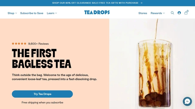 Tea Drops