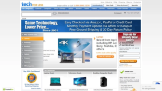 Tech For Less Affiliate Program