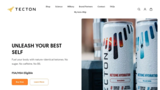 Tecton Ketone Hydration Affiliate Program