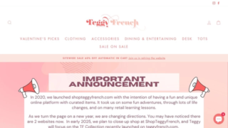 Teggy French Affiliate Program