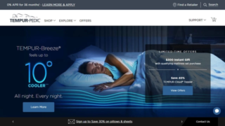 Tempur-Pedic Affiliate Program