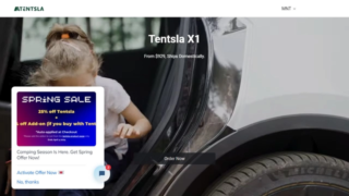 Tentsla Affiliate Program