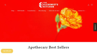 The Alchemists Kitchen Affiliate Program