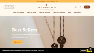 The Giving keys Affiliate Program