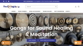 The Gong Shop Affiliate Program