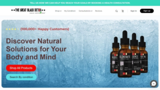 The Great Black Detox Affiliate Program