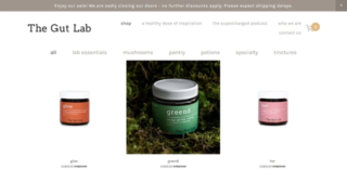 The Gut Lab Affiliate Program
