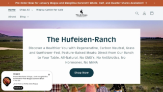 The Hufeisen-Ranch Affiliate Program