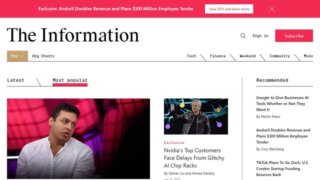 The Information Affiliate Program
