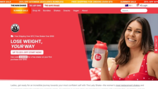 The Lady Shake Affiliate Program