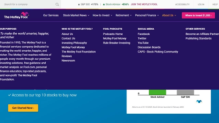 The Motley Fool Affiliate Program