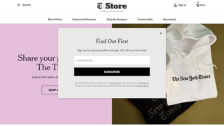 The New York Times Store Affiliate Program