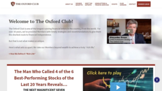 The Oxford Club Affiliate Program